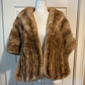 Vintage 1940’s Mink Stole